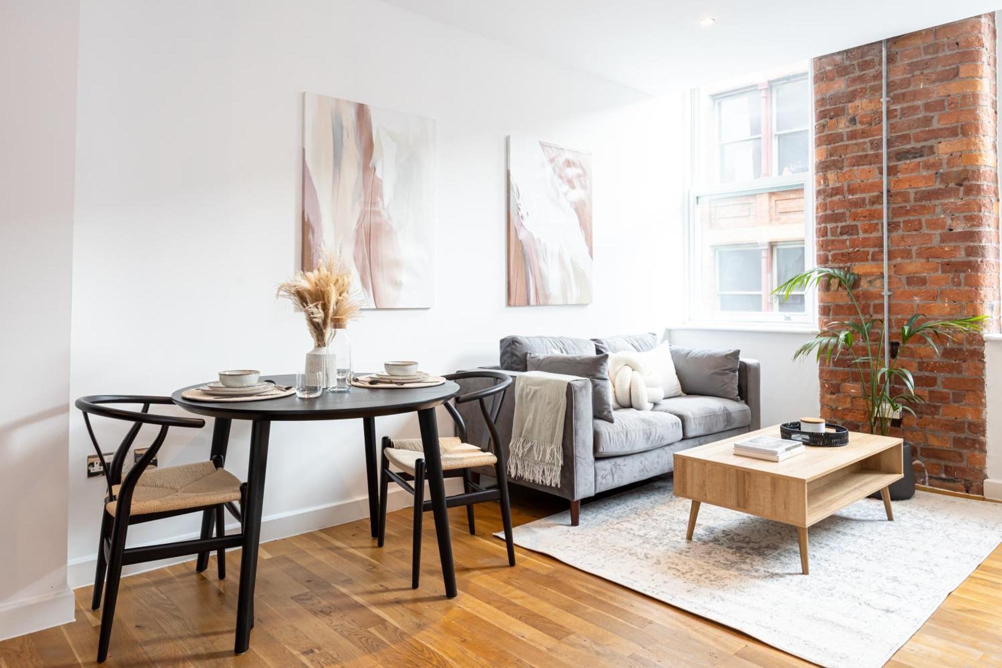 Boutique City Centre Apartment Manchester Eksteriør billede