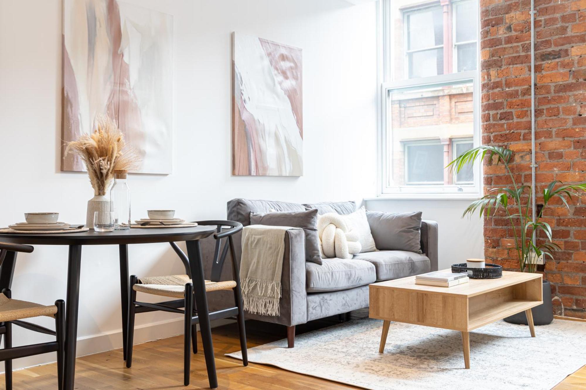 Boutique City Centre Apartment Manchester Eksteriør billede
