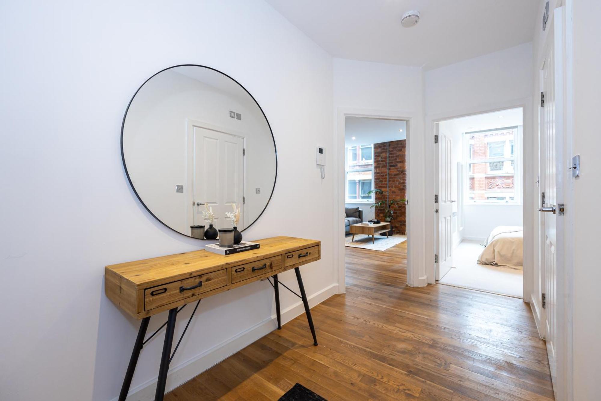 Boutique City Centre Apartment Manchester Eksteriør billede