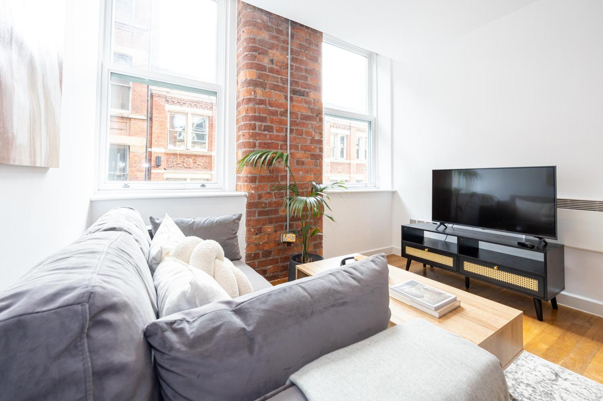 Boutique City Centre Apartment Manchester Eksteriør billede