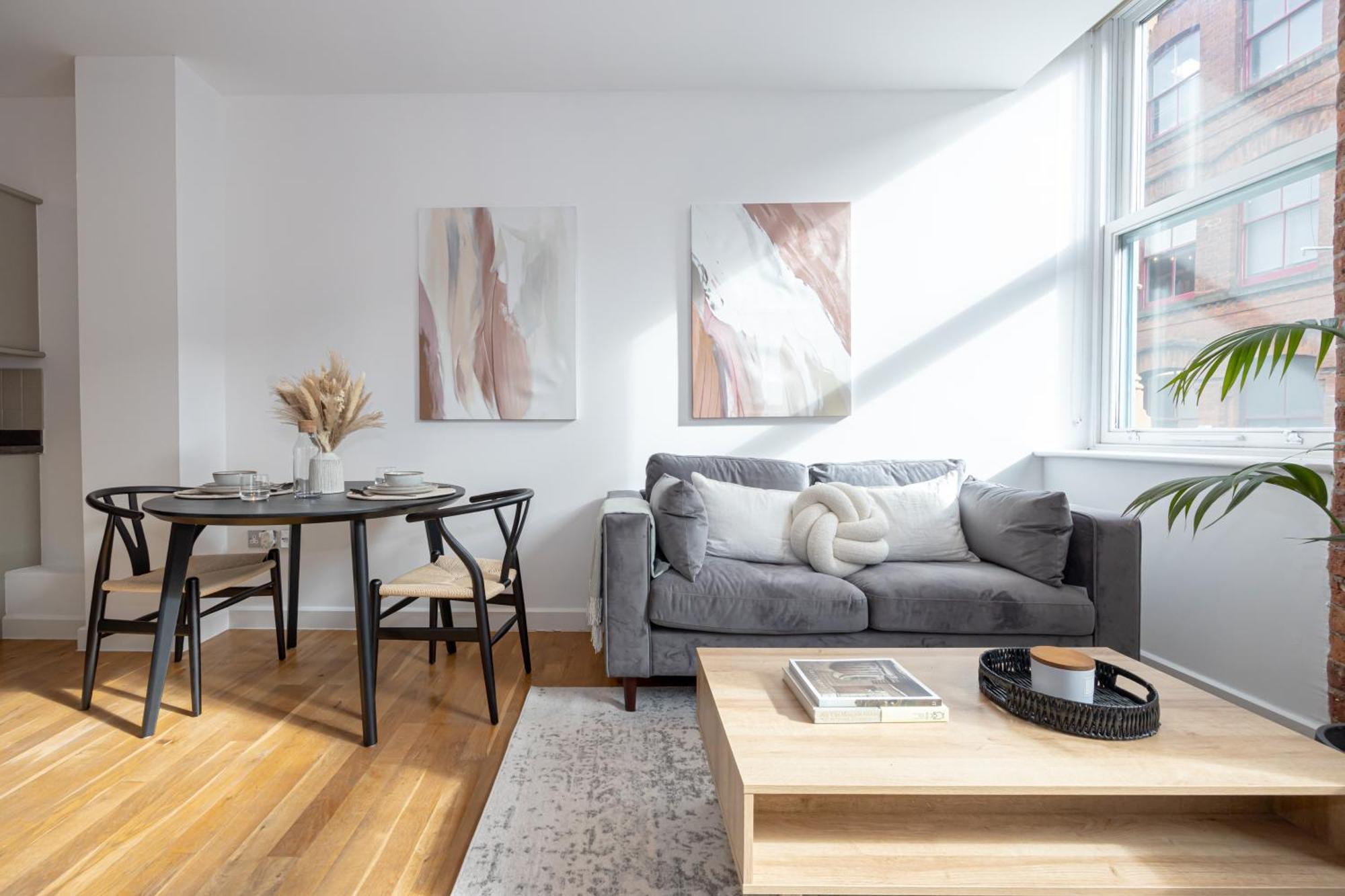 Boutique City Centre Apartment Manchester Eksteriør billede