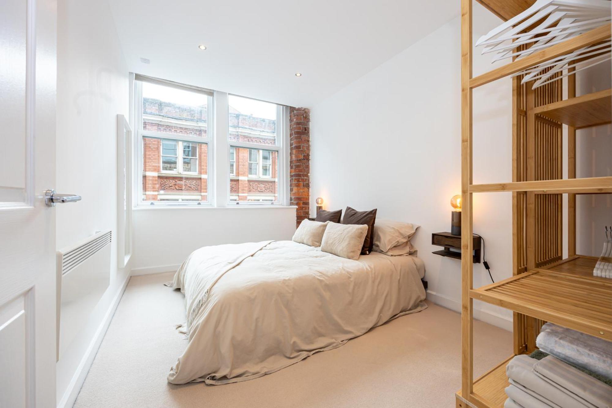 Boutique City Centre Apartment Manchester Eksteriør billede